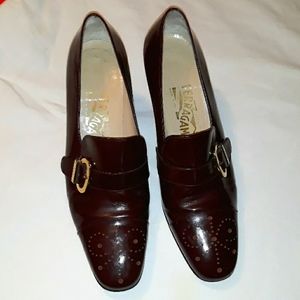 Authentic Salvatore Ferragamo Florence Pumps